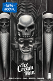 ICE CREAM MAN #25 David Sanchez - H. R. Giger Inspired Variant LTD To 500