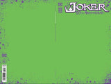 JOKER 80th ANNIVERSARY Green Blank Sketch Variant Cover LTD To 1500