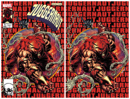 JUGGERNAUT #1 Kyle Hotz ASM #300 Homage Virgin Variant Set