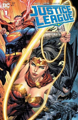 JUSTICE LEAGUE #1 Tyler Kirkham Trade Dress Variant Cover