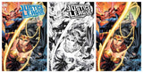 JUSTICE LEAGUE #1 Tyler Kirkham Virgin Variant Cover Set