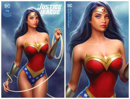 JUSTICE LEAGUE #75 Will Jack Variant Set LTD To 1500 Sets (Over-Sized Final Issue!)