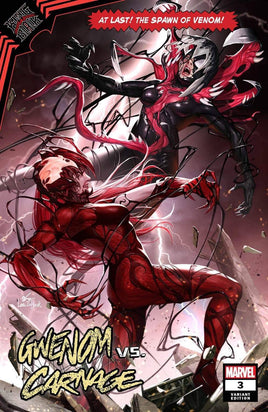 KING IN BLACK: GWENOM Vs CARNAGE #3 InHyuk Lee Variant Cover