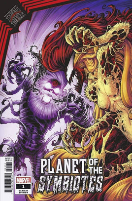 KING IN BLACK: PLANET OF THE SYMBIOTES #1 1:25 Nauck Virgin Variant