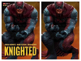 KNIGHTED #1 John Gallagher Homage Virgin Variant Set LTD To 400 Sets