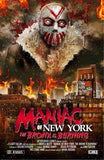 MANIAC OF NEW YORK #1 C2E2 Javan Jordan Variant LTD To 300