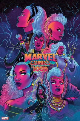 MARVEL COMICS #1000 1:50 Jen Bartel Variant