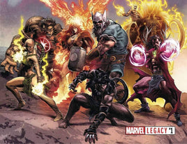 MARVEL LEGACY #1  1:500 Mike Deodato Wraparound Variant Cover