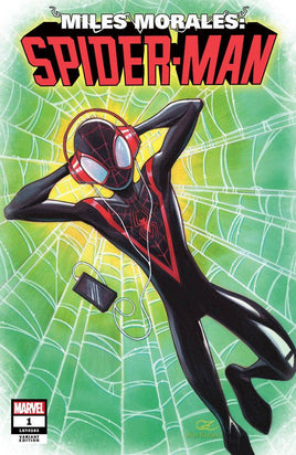 MILES MORALES: SPIDER-MAN #1 Chrissie Zullo Variant LTD To 1000 With COA