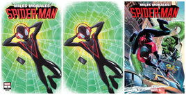 MILES MORALES: SPIDER-MAN #1 Chrissie Zullo Variant Set + 1:25 Ratio Cover