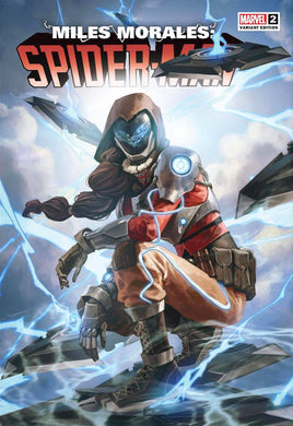 MILES MORALES: SPIDER-MAN #2 Skan Srisuwan Variant