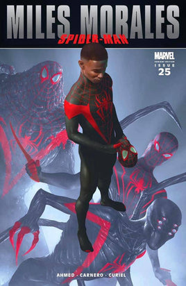 MILES MORALES: SPIDER-MAN #25 Rahzzah Ultimate Fallout #4 Homage Classic Trade Variant