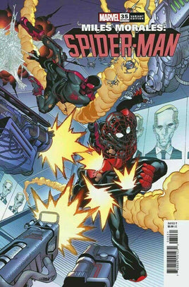 MILES MORALES: SPIDER-MAN #35 1:25 Javier Garron Variant