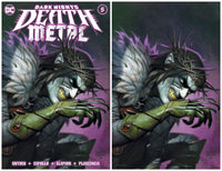 DARK NIGHTS: DEATH METAL #5 Ryan Brown Variant Cover Set