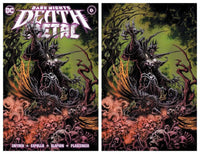 DARK NIGHTS: DEATH METAL #6 Kyle Hotz Variant Cover Set