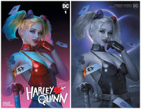 HARLEY QUINN #1 Shannon Maer Variant Cover Set