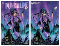 PUNCHLINE #1 Dawn McTeigue Variant Cover Options