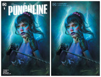 PUNCHLINE #1 Shannon Maer Variant Cover Options