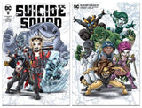 SUICIDE SQUAD #5 Ryan Kincaid Variant Set