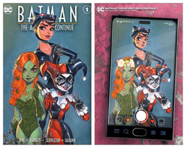 BATMAN THE ADVENTURES CONTINUE #1 Chrissie Zullo Variant Cover Set