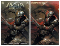 DARK NIGHTS: DEATH METAL #1 Ryan Brown Variant Cover Options