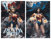 DARK NIGHTS: DEATH METAL #2 Kendrick Lim Variant Cover Options