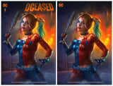 DCEASED #1 Shannon Maer Variant Cover Options