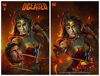 DCEASED #2 Shannon Maer Variant Cover Options