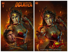 DCEASED #2 Shannon Maer Variant Cover Options