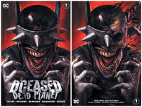 DCEASED: DEAD PLANET #1 Ian MacDonald Variant Cover Options