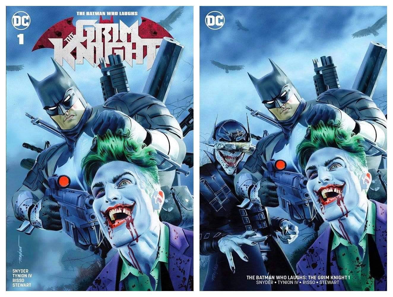 Batman Who deals Laughs #1 with COA