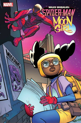 MOON GIRL AND MILES MORALES #1 1:25 Randolph Variant