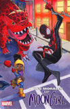 MOON GIRL AND MILES MORALES #1 Chrissie Zullo Trade Variant LTD To 1200 With COA