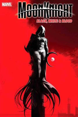 MOON KNIGHT: BLACK, WHITE & BLOOD #1 1:100 Jeff Dekal Variant