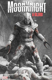 MOON KNIGHT: BLACK, WHITE & BLOOD #1 Bjorn Barends Variant Cover LTD To 3000