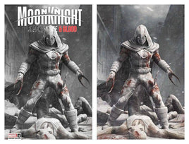 MOON KNIGHT: BLACK, WHITE & BLOOD #1 Bjorn Barends Virgin Variant Set LTD To 1000 Sets