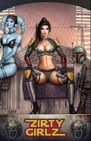 ZSERDY GIRLZ - Boba Fett Cosplay Nice Variant