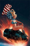 PATRIOTIKA #1 Gaston - Adam Hughes Cosplay Homage Variant LTD To ONLY 180