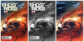 GHOST RIDER #1 Gabriele Dell’Otto Virgin Variant Set