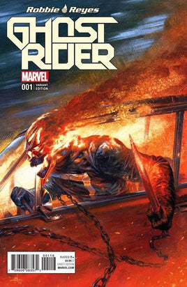 GHOST RIDER #1 Gabriele Dell’Otto Variant Cover