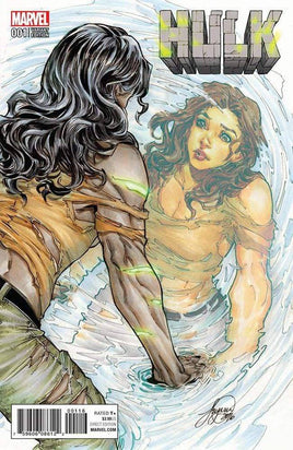 NOW HULK #1 Siya Oum  Colour Variant Cover