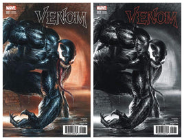 NOW VENOM #1 Gabriele Dell’Otto Colour & Black and White Set