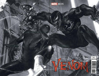 VENOM #3 Gabriele Dell’Otto Colour, B&W & Virgin Wraparound Variant Cover Set