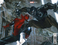 VENOM #3 Gabriele Dell’Otto Colour, B&W & Virgin Wraparound Variant Cover Set