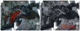 NOW VENOM #3 Gabriele Dell’Otto Colour & B&W Wraparound Cover Set