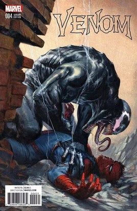 NOW VENOM #4 Gabriele Dell’Otto Variant Cover Colour