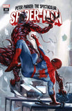 PETER PARKER: SPECTACTULAR SPIDER-MAN #300 Gabriele Del'Otto Trade Dress & Virgin Variant Cover Set