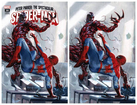 PETER PARKER: SPECTACTULAR SPIDER-MAN #300 Gabriele Del'Otto Trade Dress & Virgin Variant Cover Set