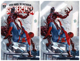 PETER PARKER: SPECTACTULAR SPIDER-MAN #300 Gabriele Del'Otto Trade Dress & Virgin Variant Cover Set