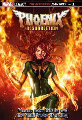 PHOENIX RESURRECTION RETURN JEAN GREY #1 Inhyuk Lee Trade Dress Variant